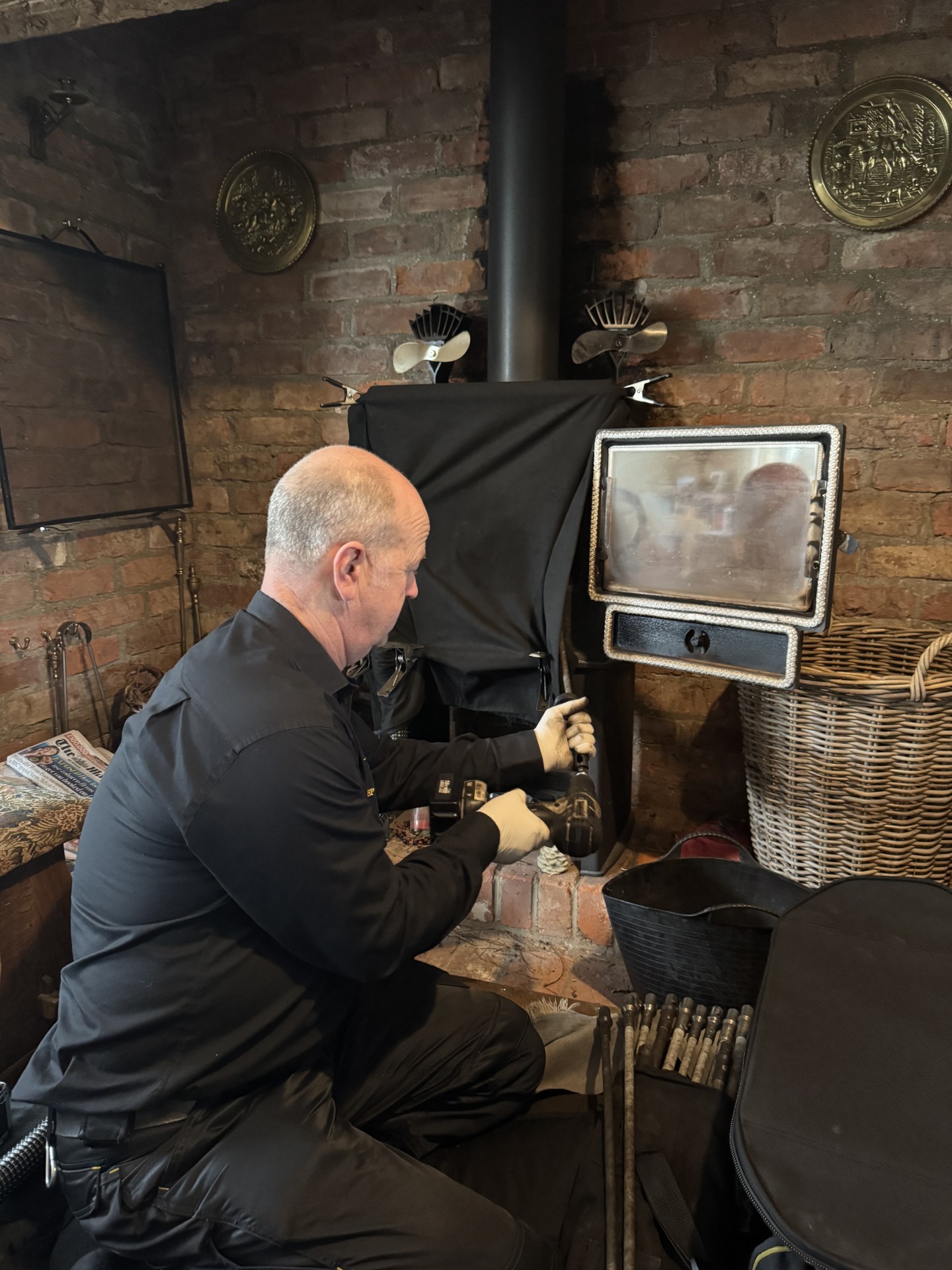 cleaning inglenook