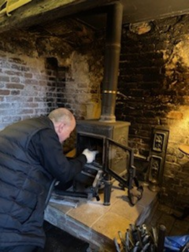 cleaning inglenook